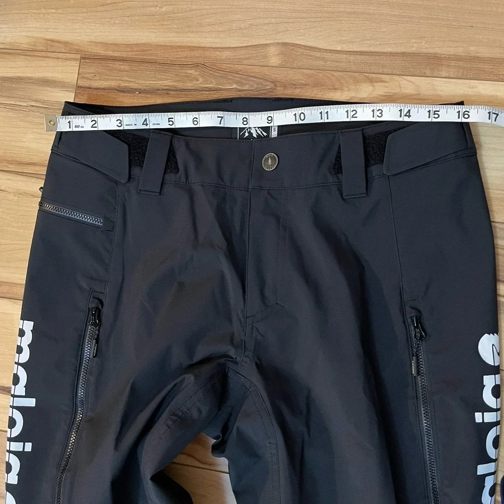 Maloja MomosM MTB Biking Pants Men's Small Black  Multisport Hiking Cycling Camp
